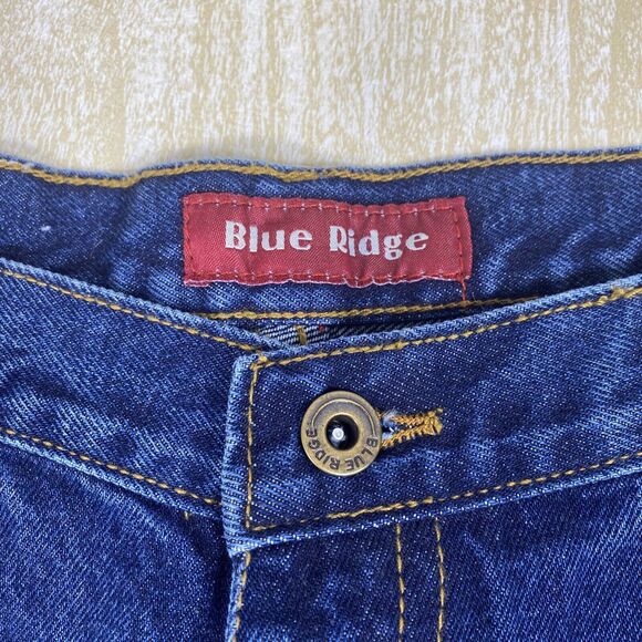 Blue Ridge Sports Workwear Denim Jeans Men's Size 34 x 32 Dark Wash - Picture 5 of 7